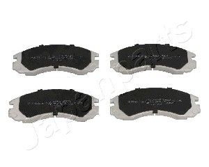 Колодки тормозные дисковые JAPANPARTS PA599AF