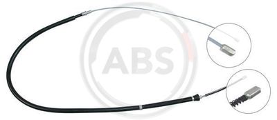 Трос стояночного тормоза ZIKMAR Z59789R