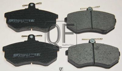 Колодки тормозные дисковые передние комплект QUATTRO FRENI QF54500194