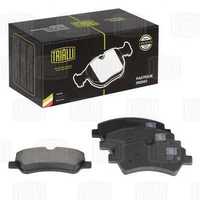Колодки тормозные дисковые задние TRIALLI PF1092