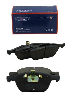 Колодки тормозные дисковые SCT Germany SP358
