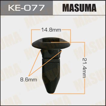 Клипса крепления Masuma KE077