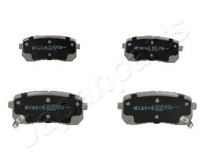 Колодки тормозные дисковые JAPANPARTS PPK07AF