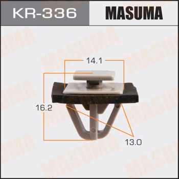 Клипса Masuma KR336