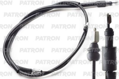 Трос стояночного тормоза левый PATRON PC3327