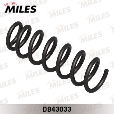 Пружина подвески передняя Miles DB43033