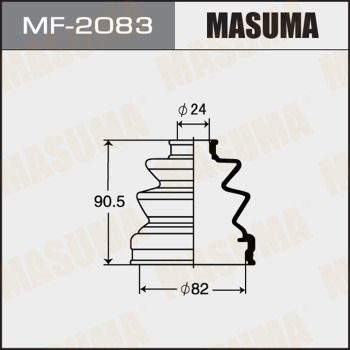 Пыльник ШРУС внутренний MARUICHI 66420