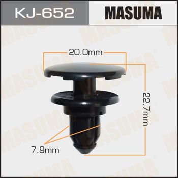 Клипса крепления Masuma KJ652