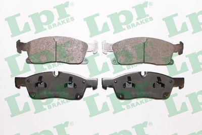 Колодки тормозные передние LPR 05P1735