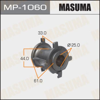 Втулка стабилизатора Masuma MP1060