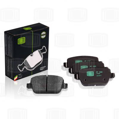 Колодки тормозные дисковые задние TRIALLI PF1080