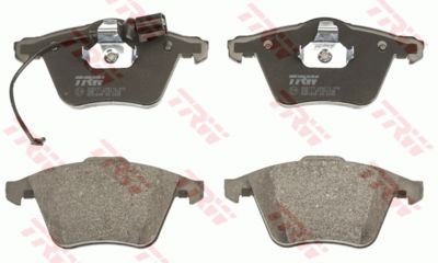 Колодки тормозные дисковые TRW GDB1809