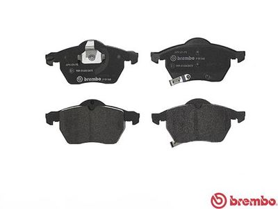Колодки тормозные дисковые BREMBO P59048