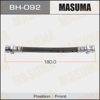 Шланг тормозной Masuma BH092