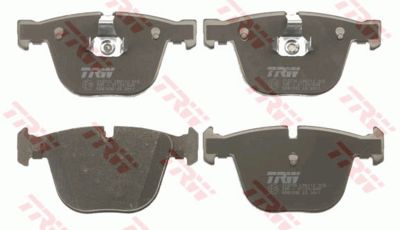 Колодки тормозные задние TRW GDB1502