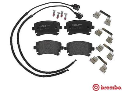 Колодки тормозные дисковые BREMBO P85064