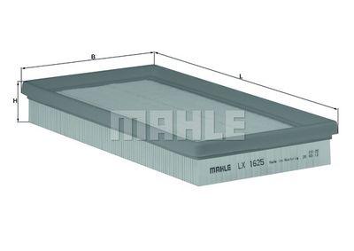 Фильтр воздушный MAHLE LX1625