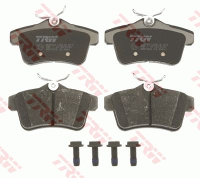 Комплект колодок для дискового тормоза TRW GDB1828