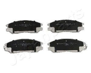 Колодки тормозные дисковые JAPANPARTS PAH05AF