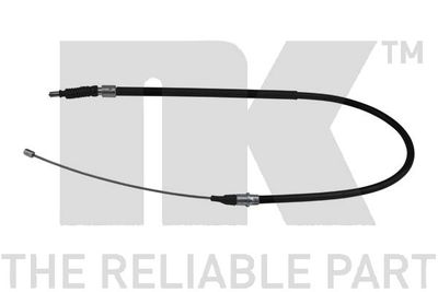 Трос тормозной NK 9036107