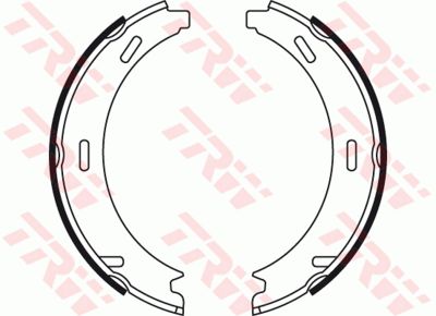 Колодки тормозные TRW GS8481