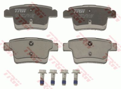 Колодки тормозные дисковые TRW GDB1665