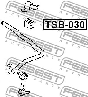 Втулка TOYOTA 4881520060