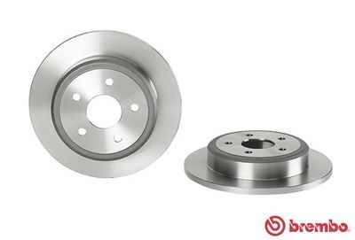 Диск тормозной BREMBO 08A86310