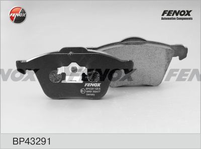 Колодки тормозные передние FENOX BP43291