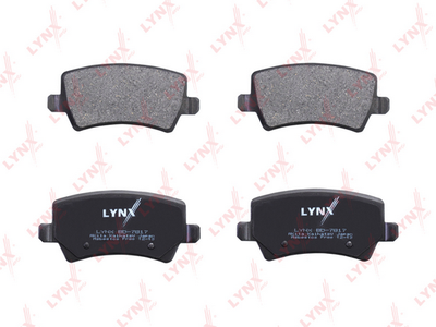 Колодки тормозные задние LYNXauto BD7817