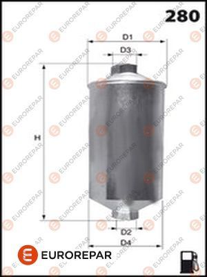 Фильтр топливный EUROREPAR E145065