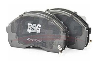 Колодки тормозные передние PMC PKB025
