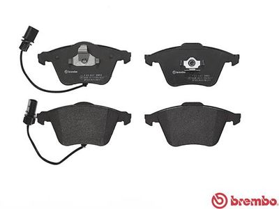 Колодки тормозные дисковые BREMBO P85097