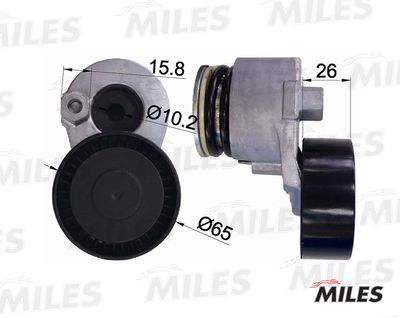 Натяжитель ремня Miles AG00039