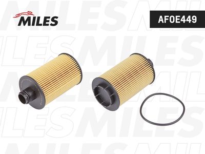 Фильтр масляный Miles AFOE449