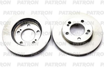 Диск тормозной передний PATRON PBD1633
