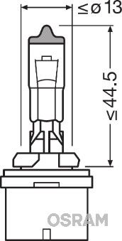 Лампа OSRAM 881