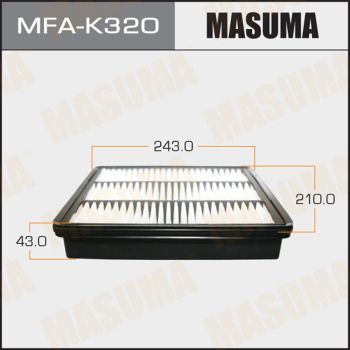 Фильтр воздушный Masuma MFAK320