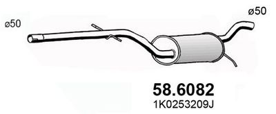 Глушитель TRANSMASTER 24105