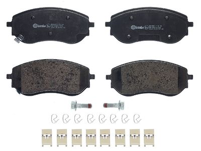 Колодки тормозные дисковые BREMBO P50144