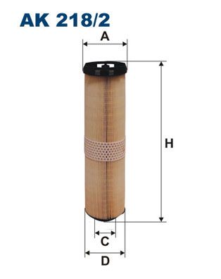 Фильтр воздушный FILTRON AK2182