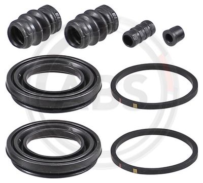 Поршень суппорта тормозного переднего ремкомплект DEQST 108376