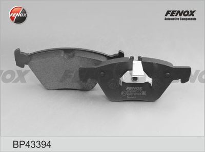 Колодки тормозные передние FENOX BP43394