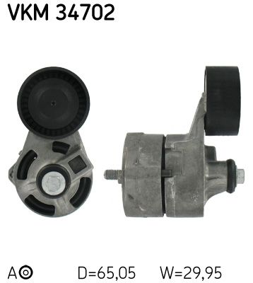 Натяжитель приводного ремня SKF VKM34702