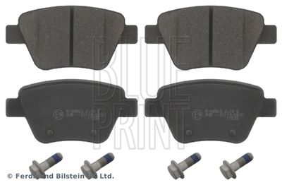 Колодки тормозные дисковые Blue Print ADV184218