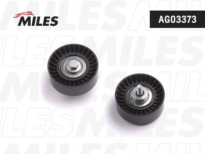Ролик ремня приводного Miles AG03373