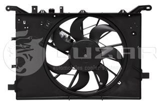 Вентилятор охлаждения с кожухом LUZAR LFK1056