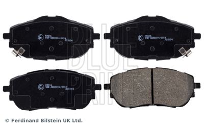 Колодки тормозные передние IBERIS IB153088
