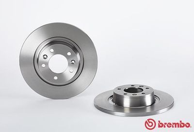 Диск тормозной BREMBO 08A45610
