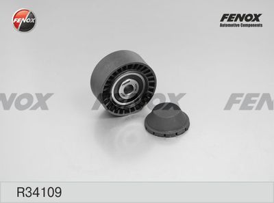 Ролик поликлинового ремня направляющий FENOX R34109